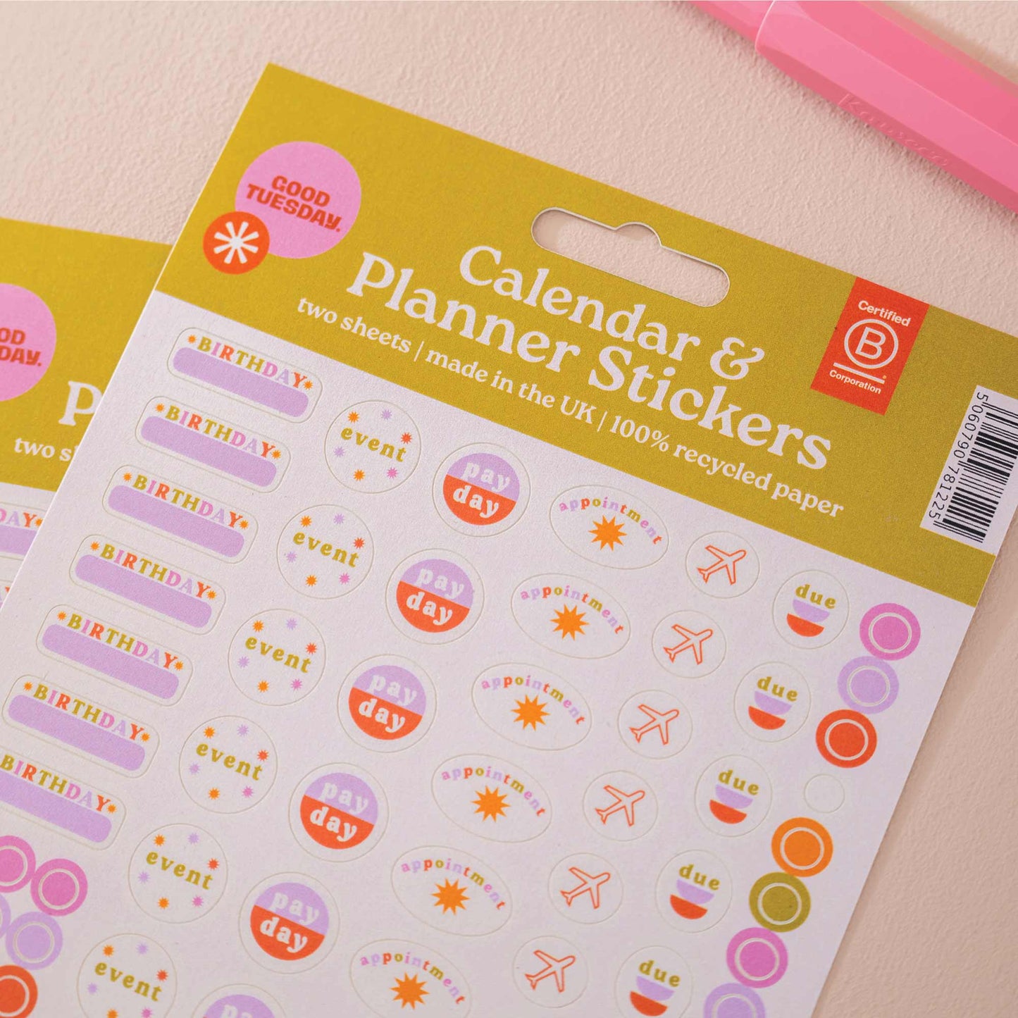 Stickers - Pour planification