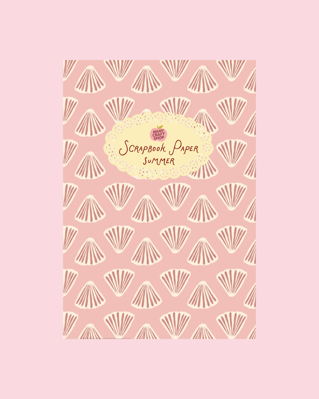 Scrapbook Paper - Summer