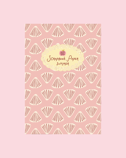 Scrapbook Paper - Summer