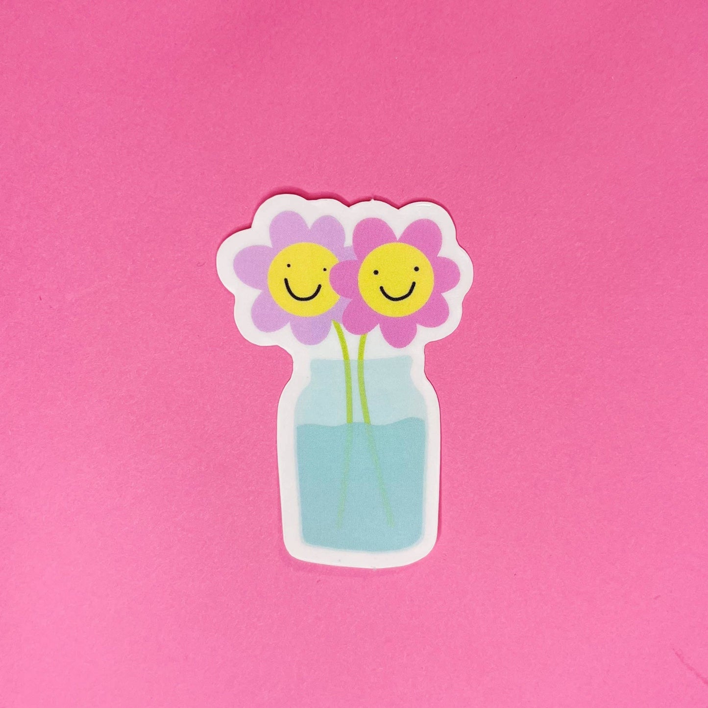 Sticker - Happy Flowers