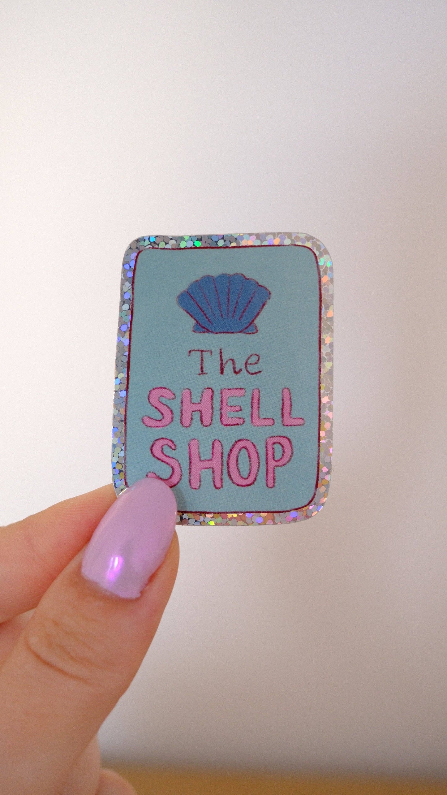 Sticker - Shell Shop