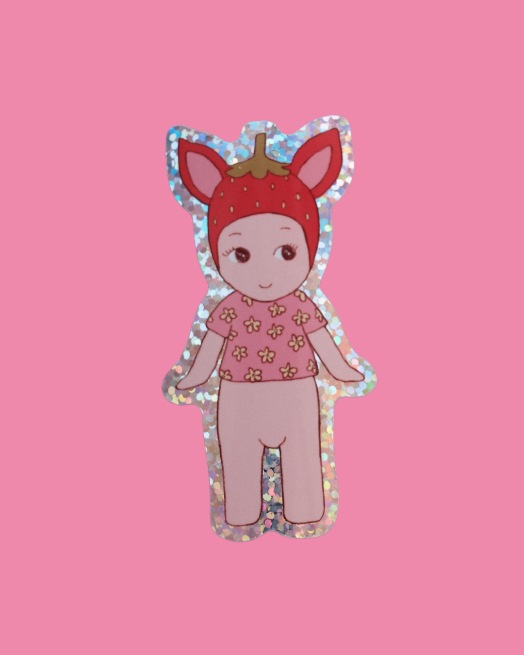 Sticker - Mini Baby Fraise