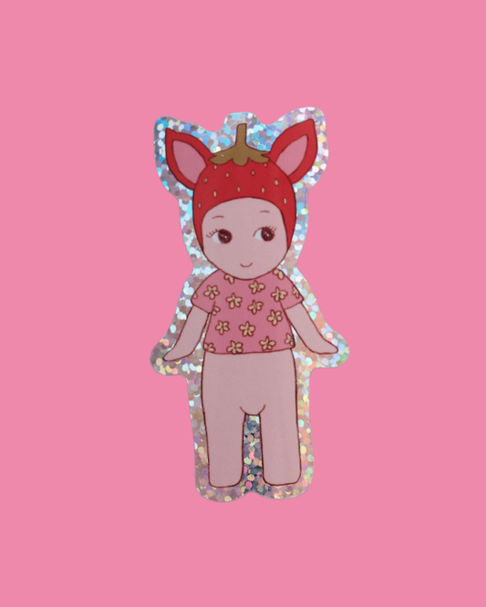 Sticker - Mini Baby Fraise