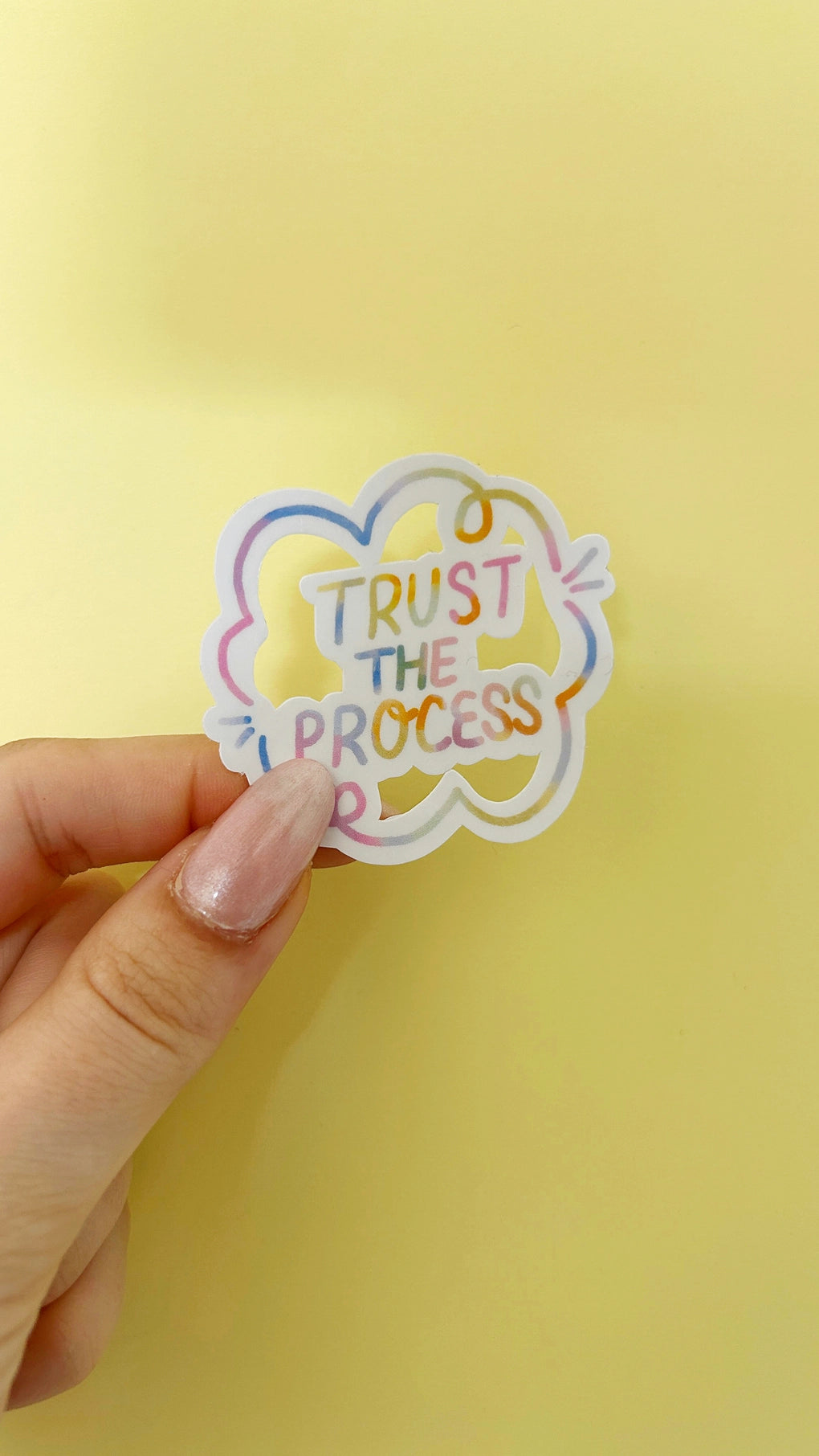 Sticker - Trust The Process