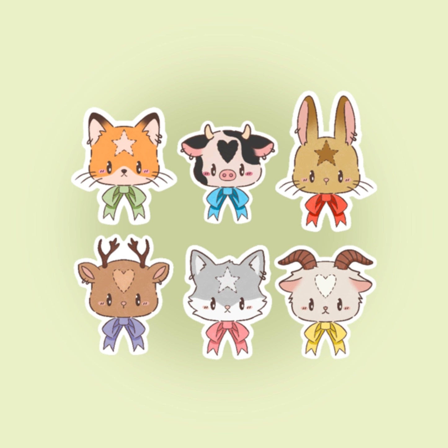 Sticker Mystère - Animal sauvage