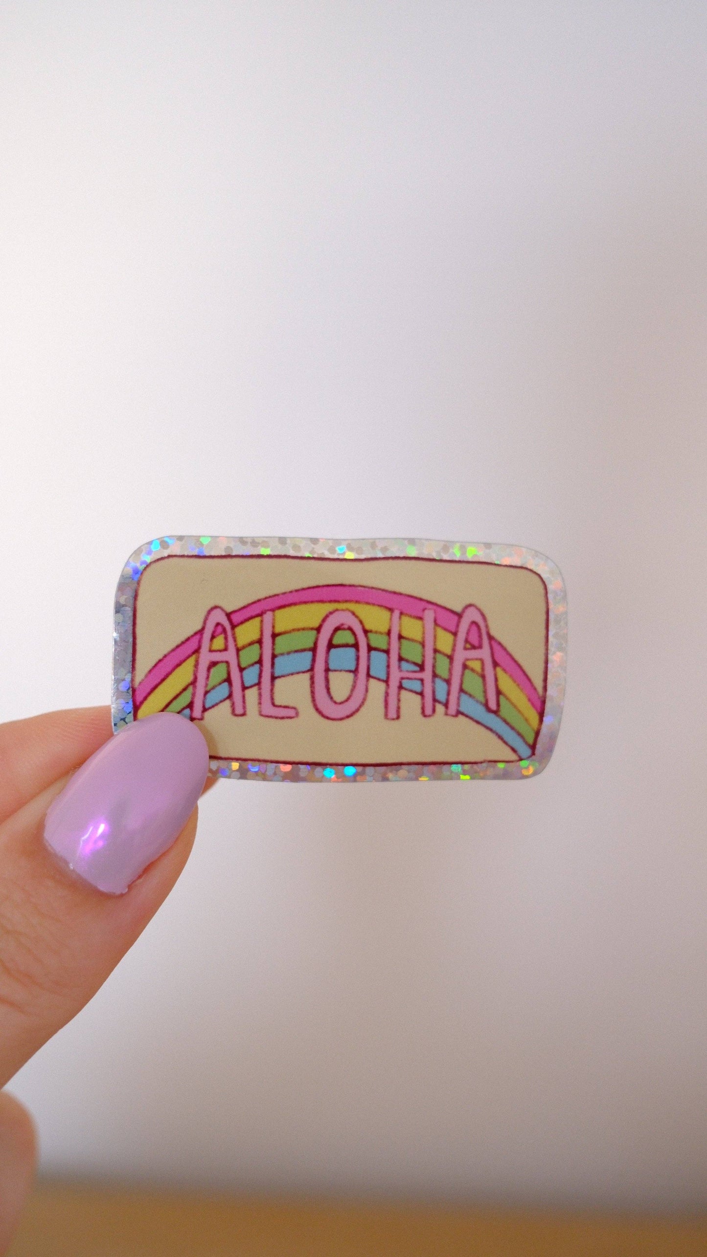 Sticker - Aloha