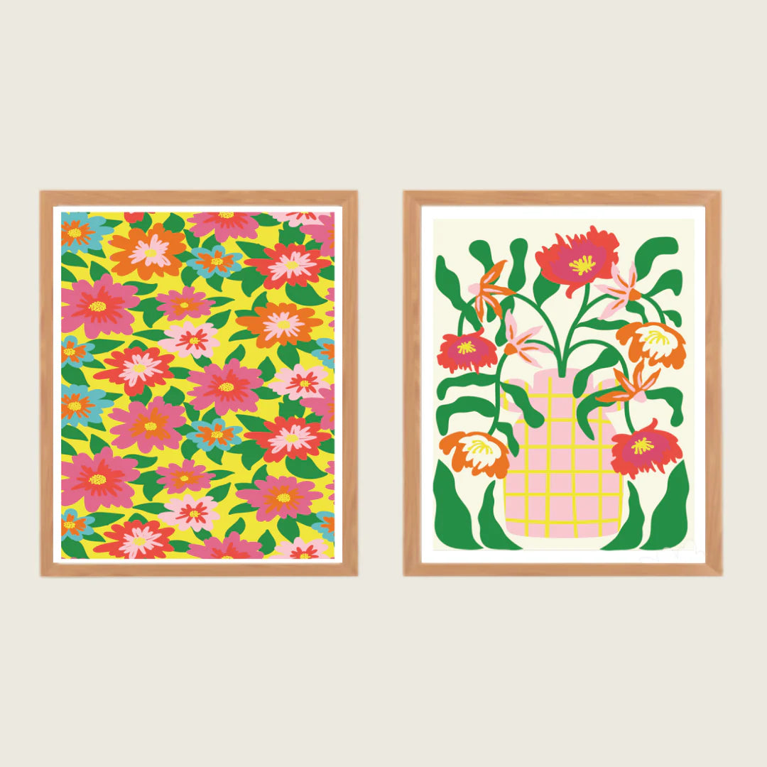 Peinture sur numéros - Bouquets d'été