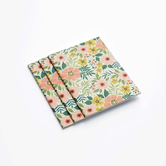 Carnet - Floraison