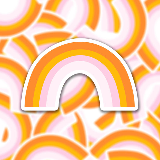 Sticker - Arc-en-ciel