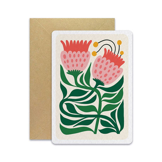 Carte postale - Tropical Hibiscus