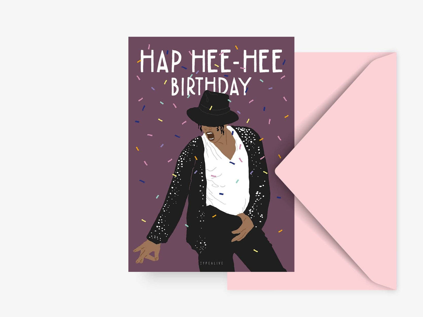Carte - Hap Hee Hee Birthday