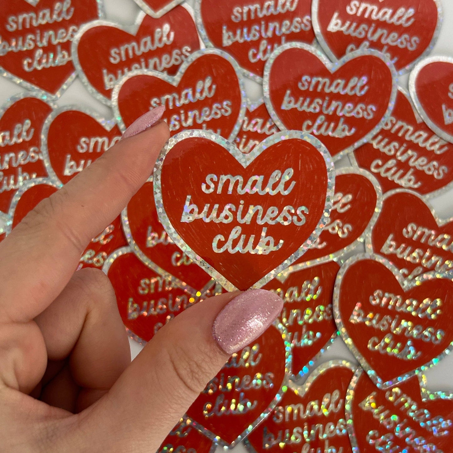 Sticker - Small Business Club