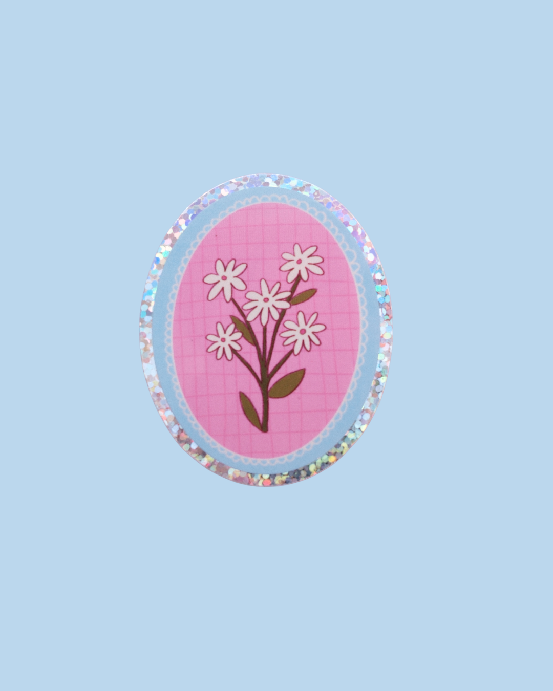 Sticker - Fleurs