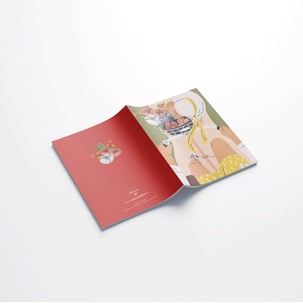 Carnet - A bicyclette