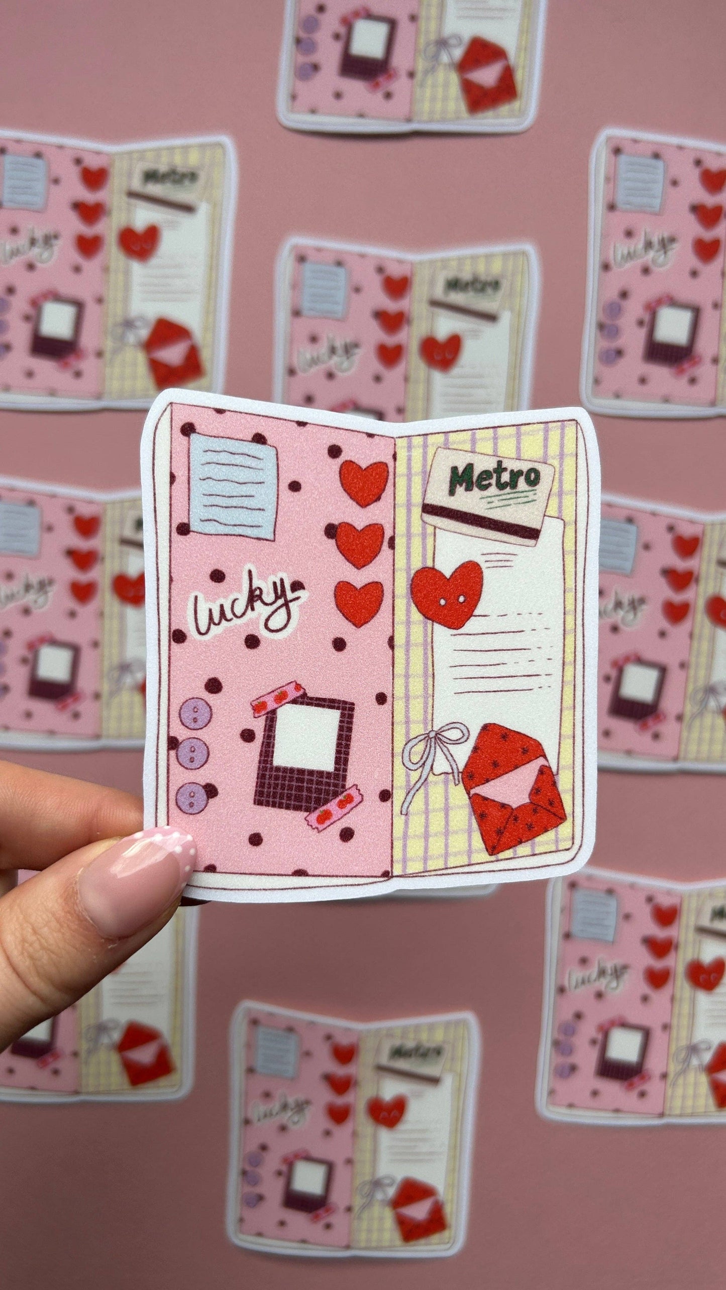 Sticker - Junk Journaling XL