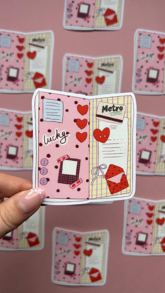 Sticker - Junk Journaling XL