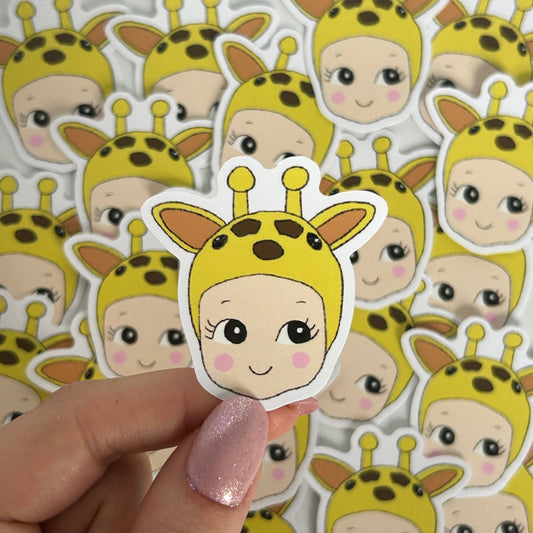 Sticker - Baby Girafe