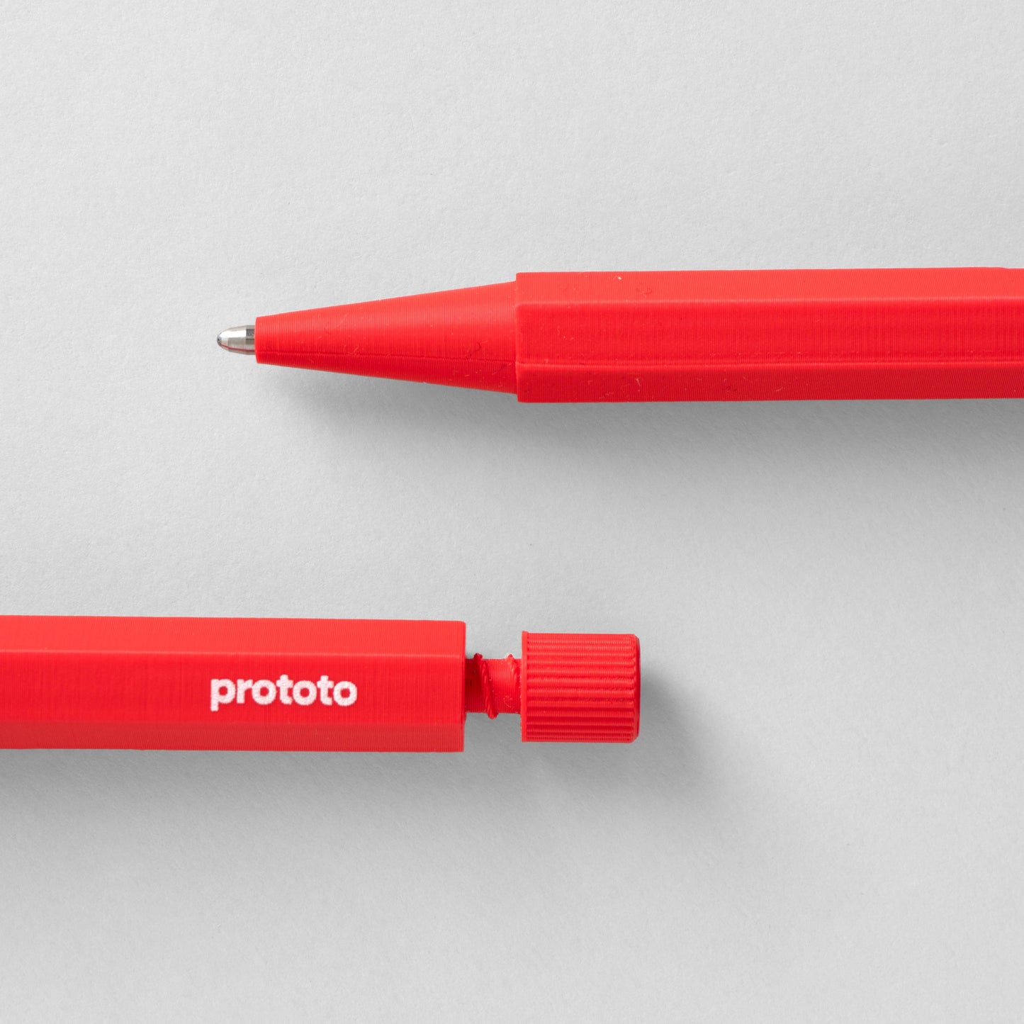 Stylo à bille - Rouge