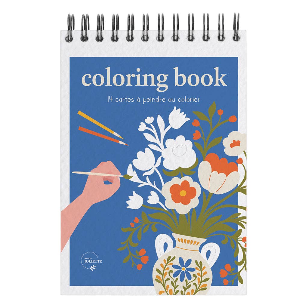 Carnet de coloriage - Bloom