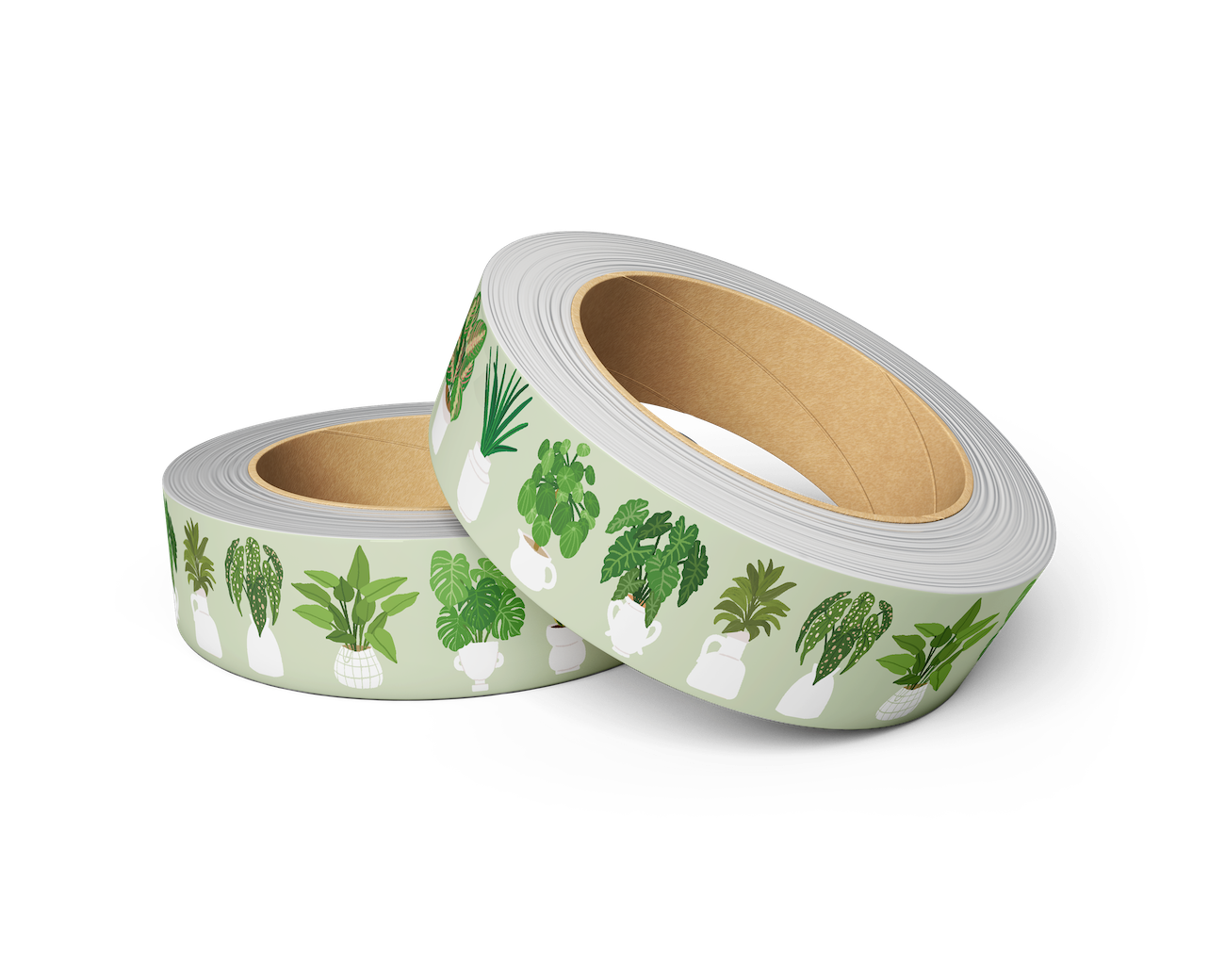 Washi Tape - Plantes
