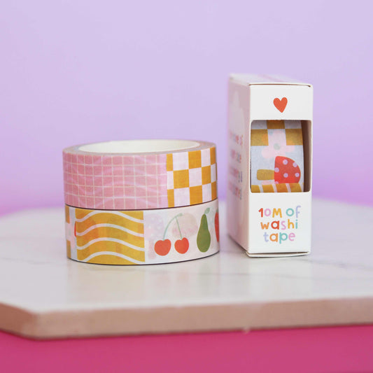 Washi Tape - Motifs Multiples