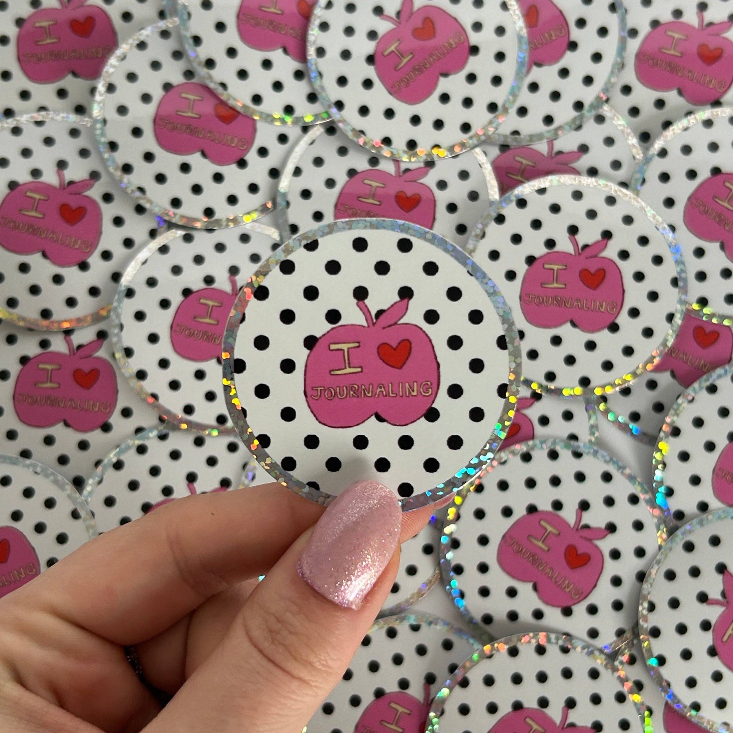 Sticker - Love Journaling