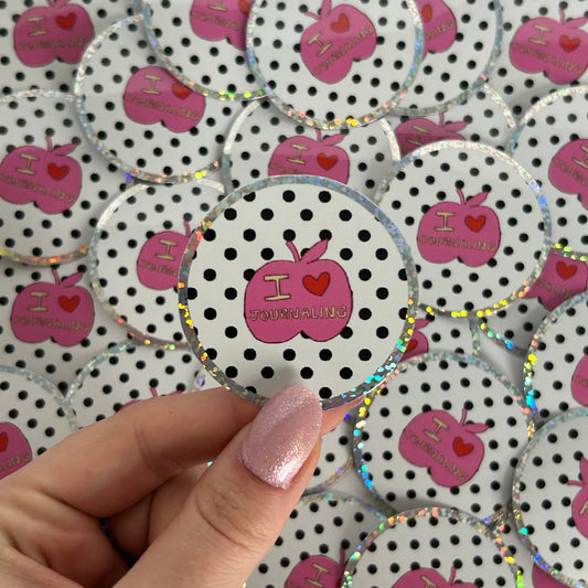 Sticker - Love Journaling