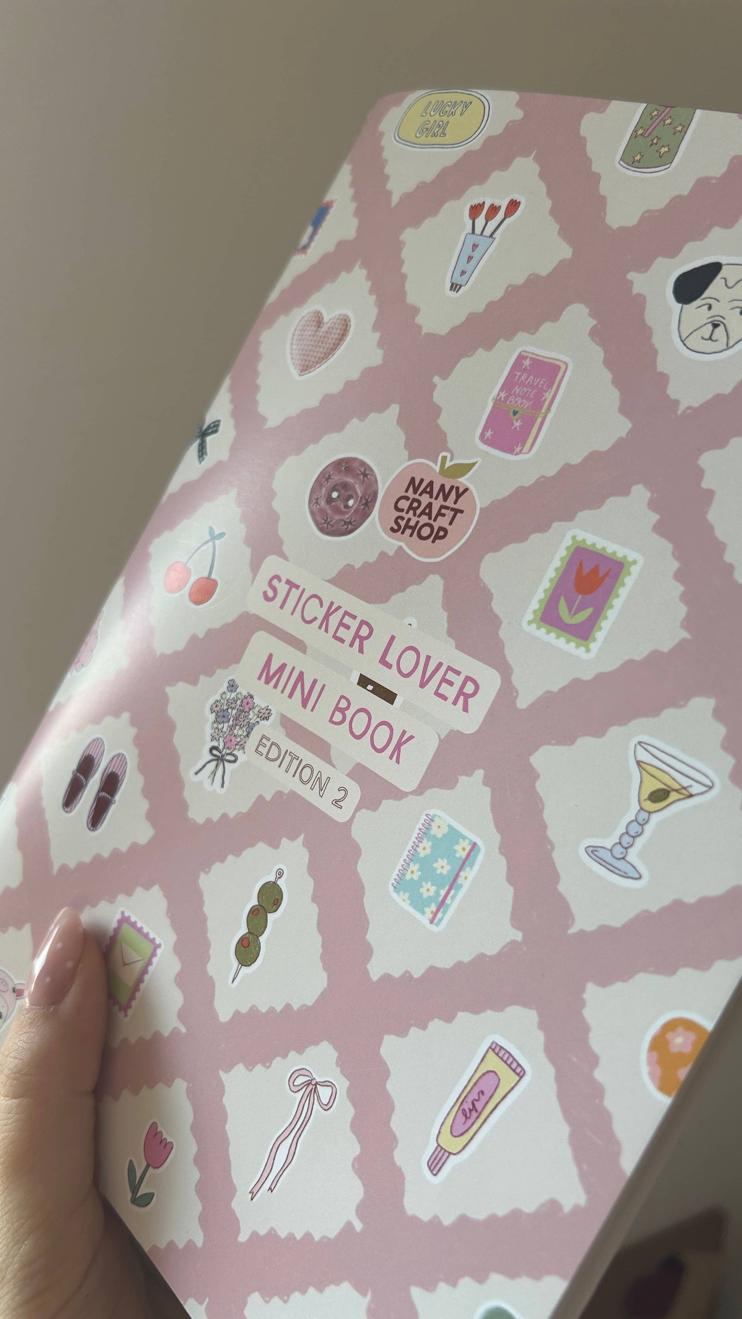 Carnet de stickers - Stickers Lovers
