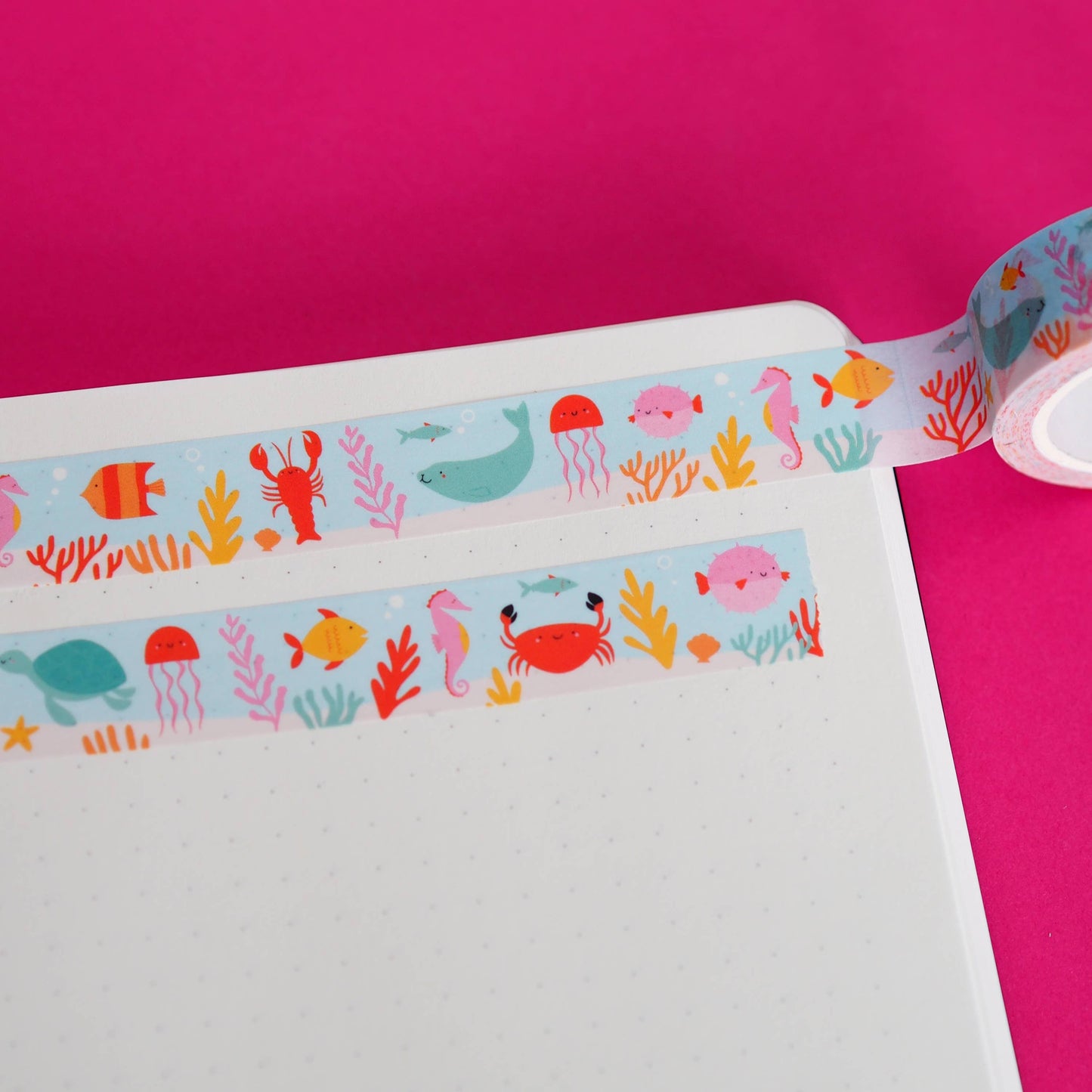 Washi Tape - Sea Creature