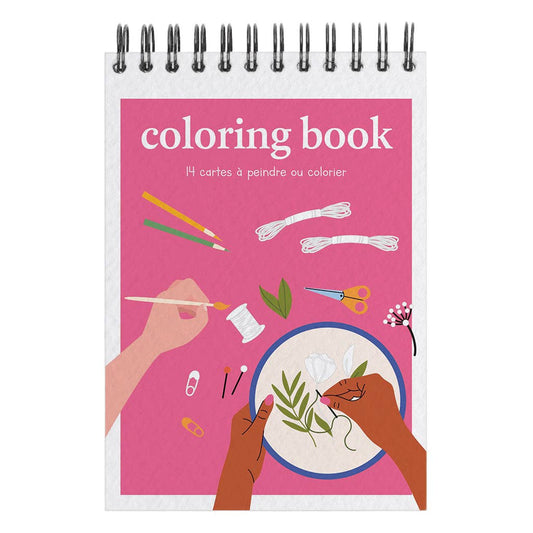 Carnet de coloriage - Do It Yourself