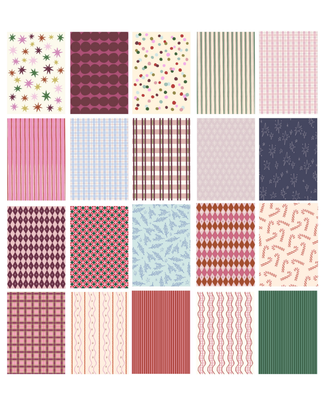 Papier Scrapbooking - Winter