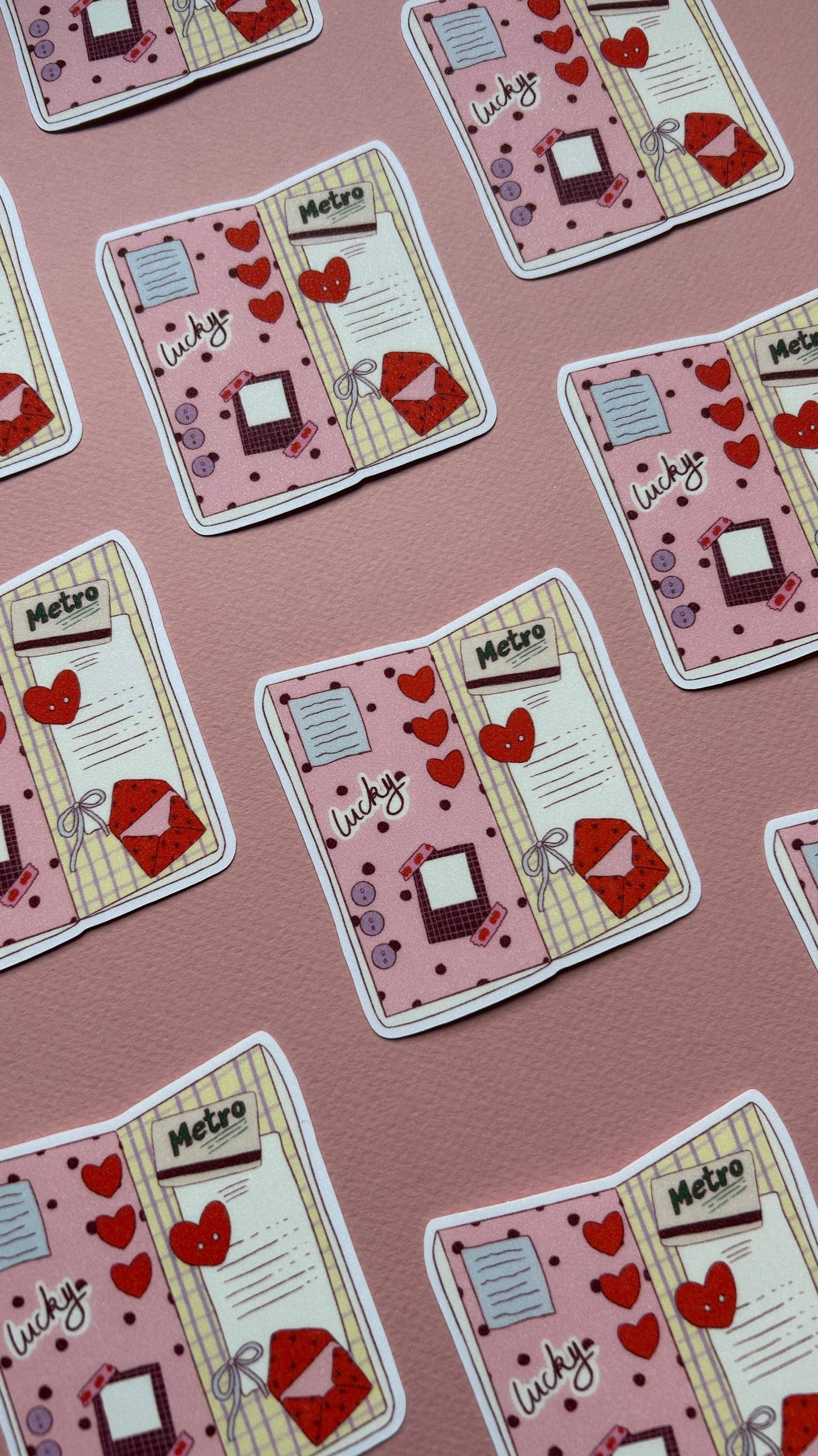 Sticker - Junk Journaling XL