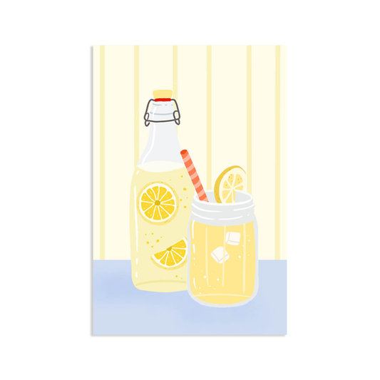 Mini-Carte - Limonade Été