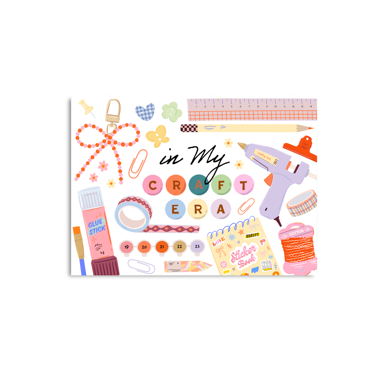Carte postale - Crafty Era