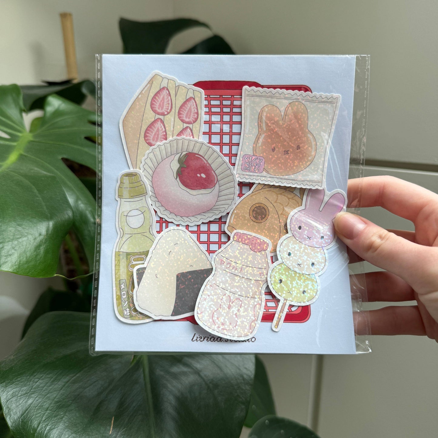 Pack de stickers - Japan Food