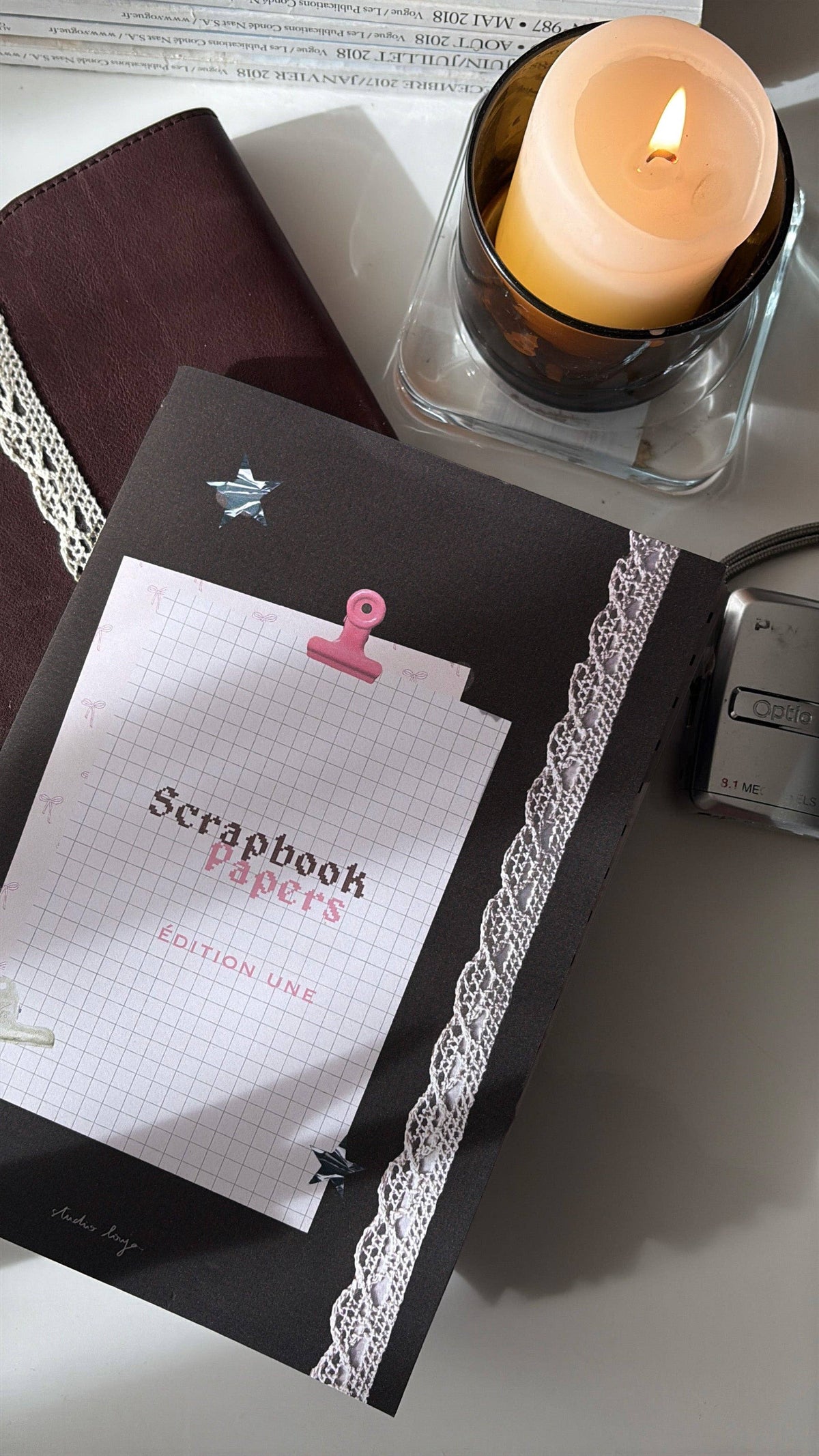 Scrapbook Paper - Édition Une