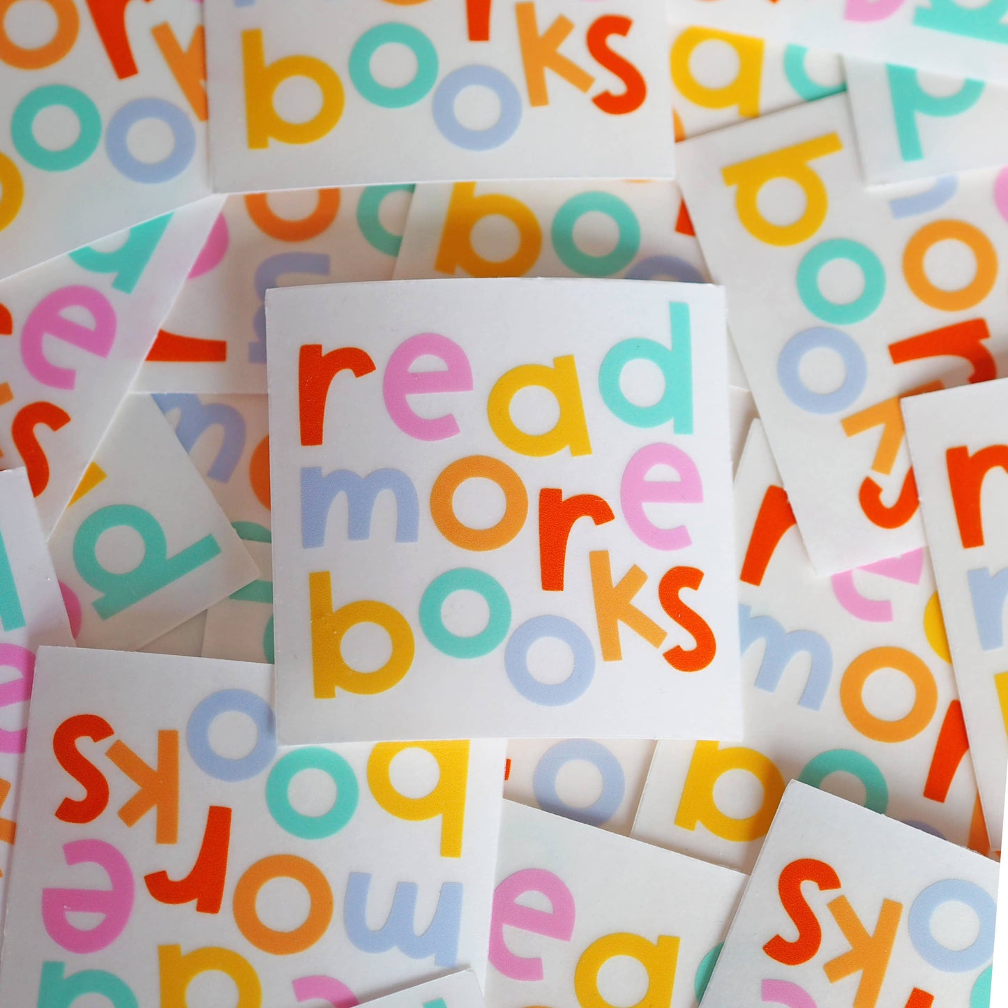 Sticker - Read more books