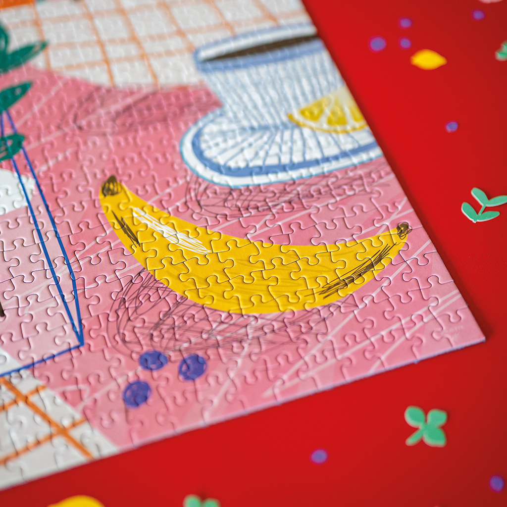 Puzzle 1000 pièces - Délices d'été