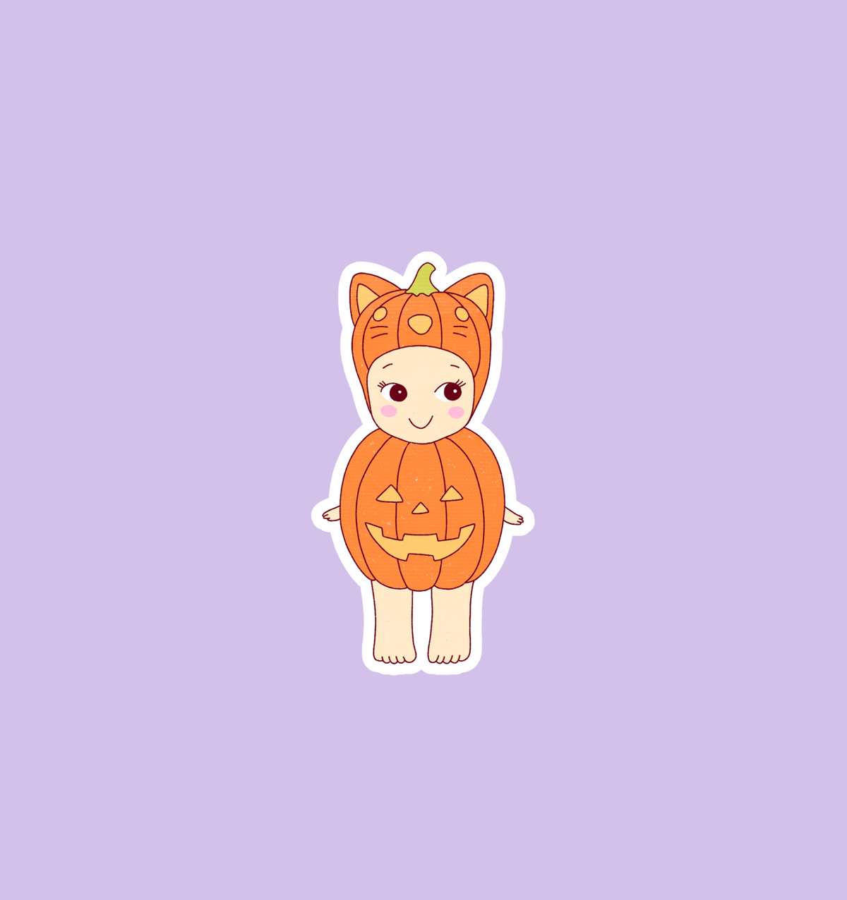 Sticker - Baby Pumpkin
