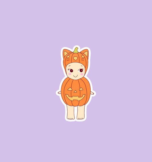 Sticker - Baby Pumpkin
