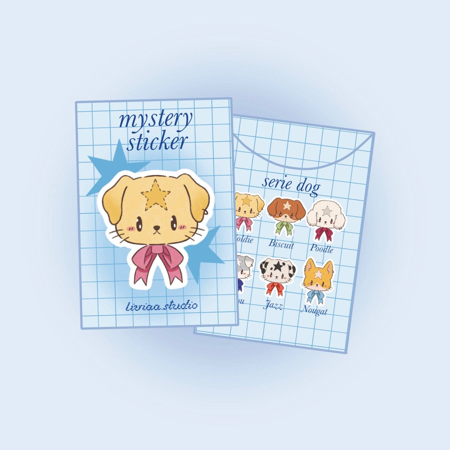 Sticker Mystère - Chiens