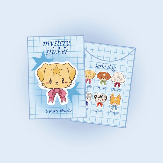 Sticker Mystère - Chiens