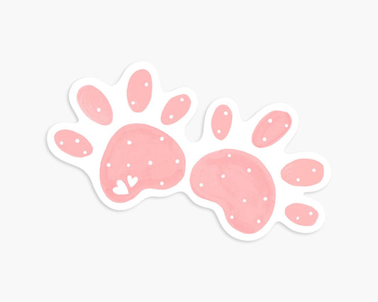 Sticker - Pattes