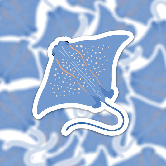 Sticker - Raie Manta