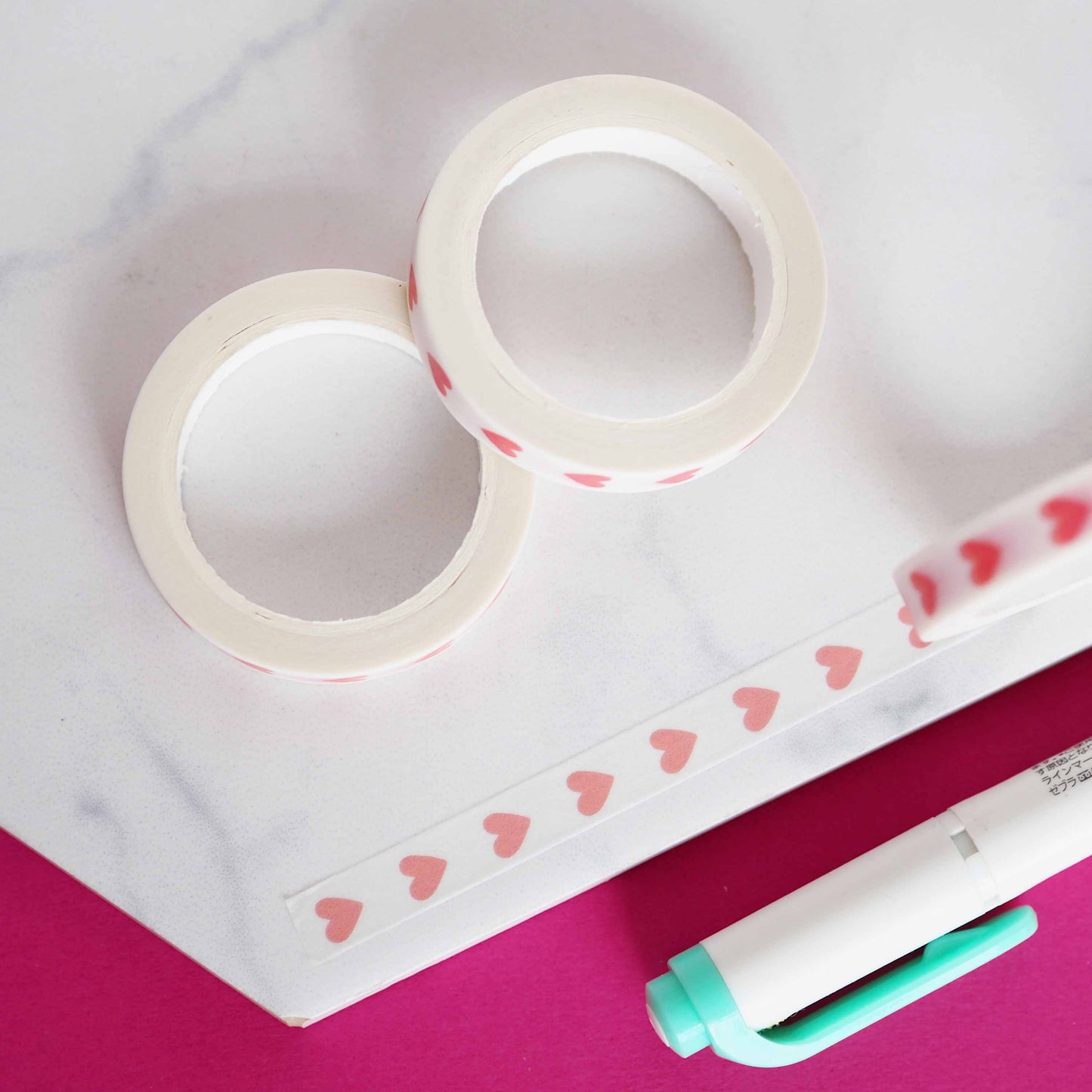 Washi Tape - Petits coeurs