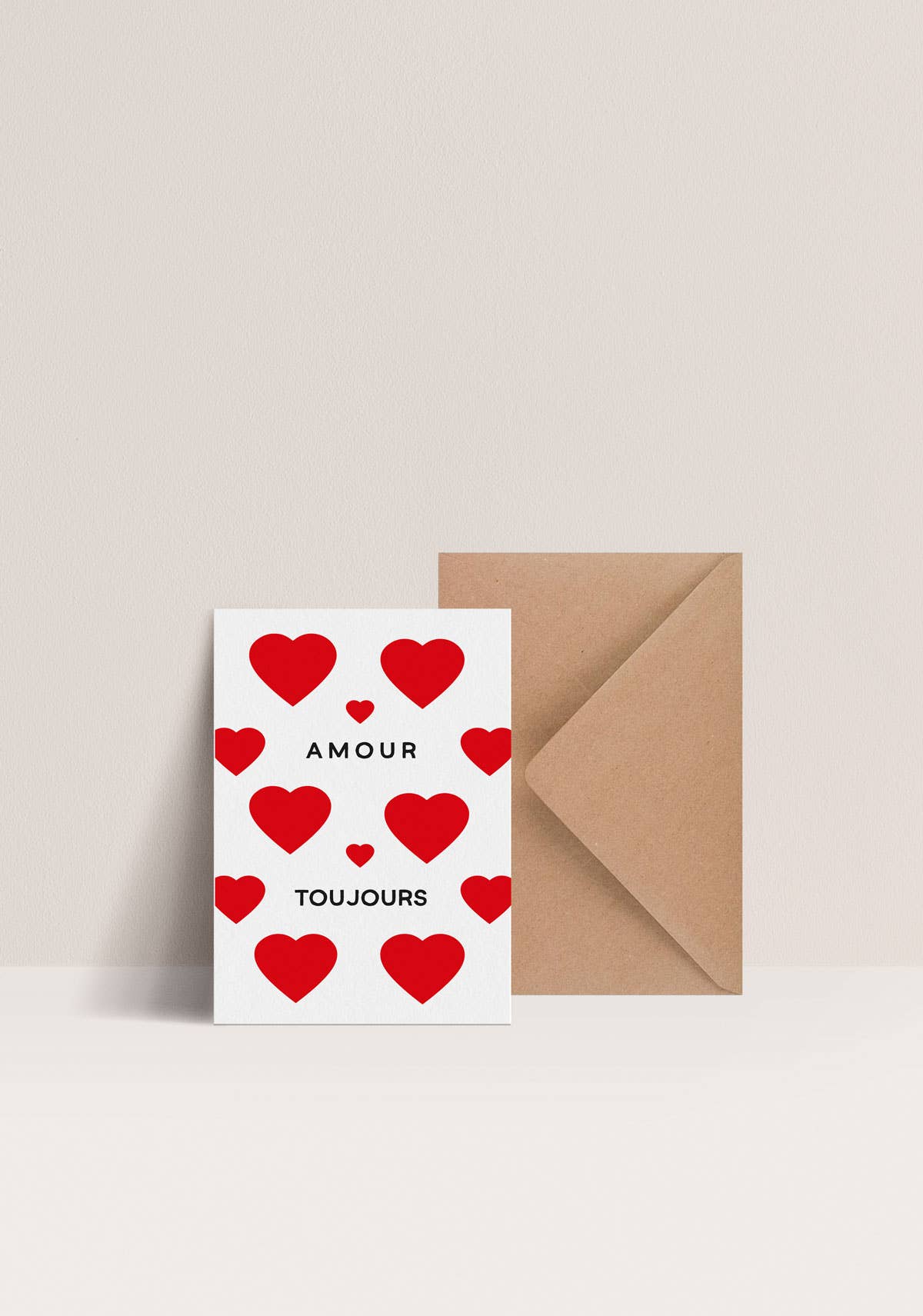 Carte - Amour Toujours
