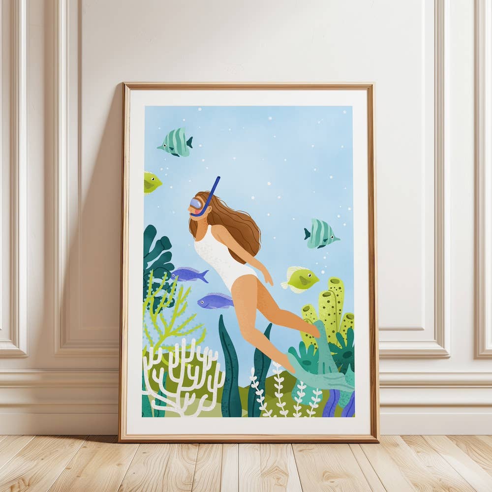 Affiche - Plongée