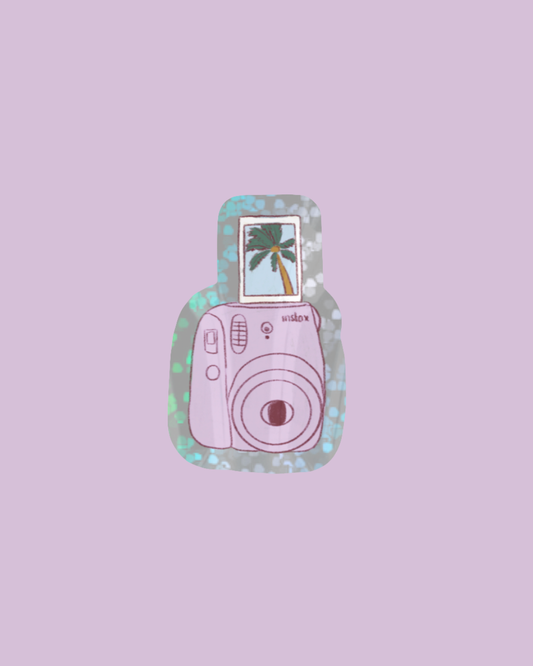 Sticker - Polaroïd Été