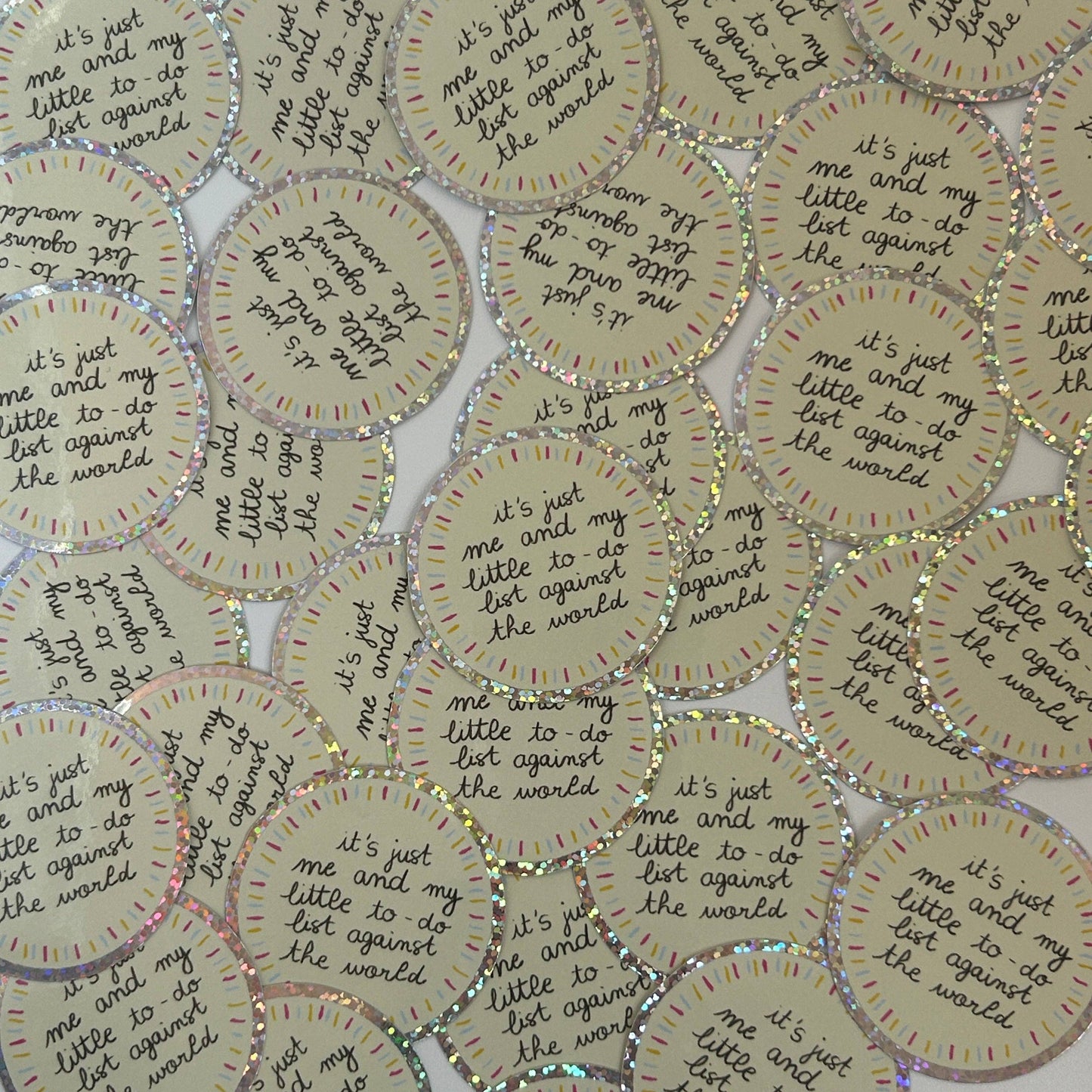 Sticker - To Do List