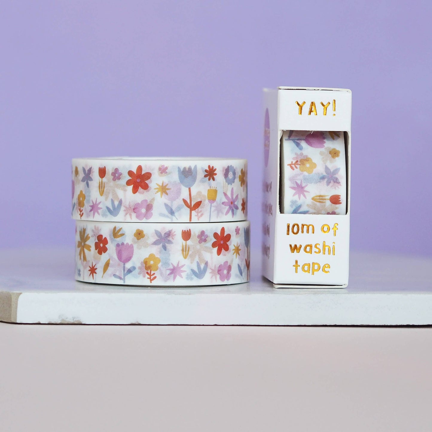 Washi Tape - Pretty Blooms
